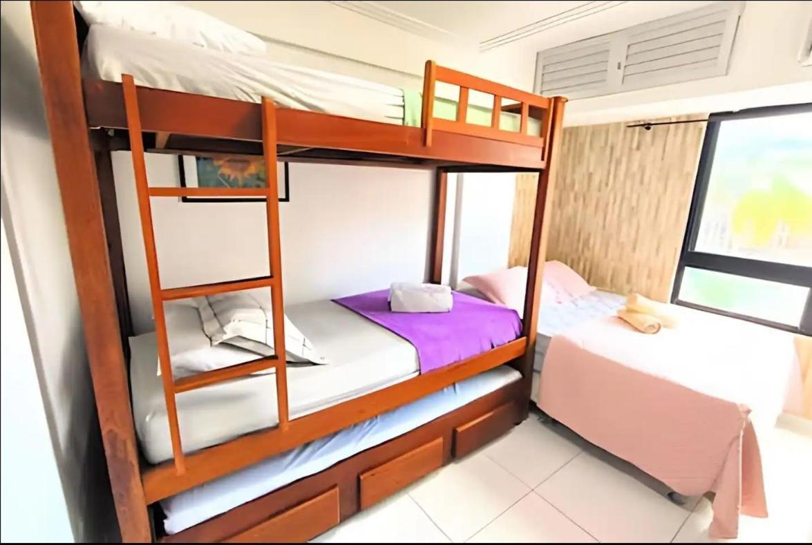 Flat Mar E Sol Apartment Porto de Galinhas Exterior photo